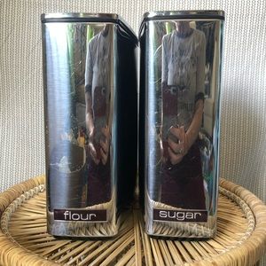 Vintage Kitchen Canisters